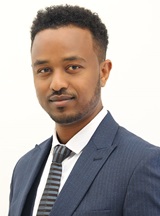 Dr. Yohannes Zewdie, second place winner, Sept 2021 Penn Radiology Global Health Imaging Case Competition